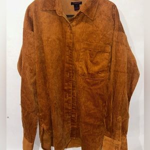 // Canyon Creek Women's Corduroy Button Shirt //